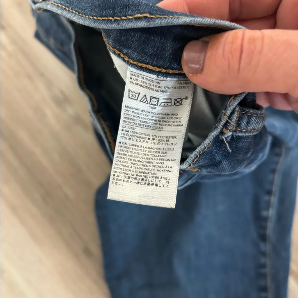 Banana Republic Size 27 High Rise Skinny Jeans - Image 3