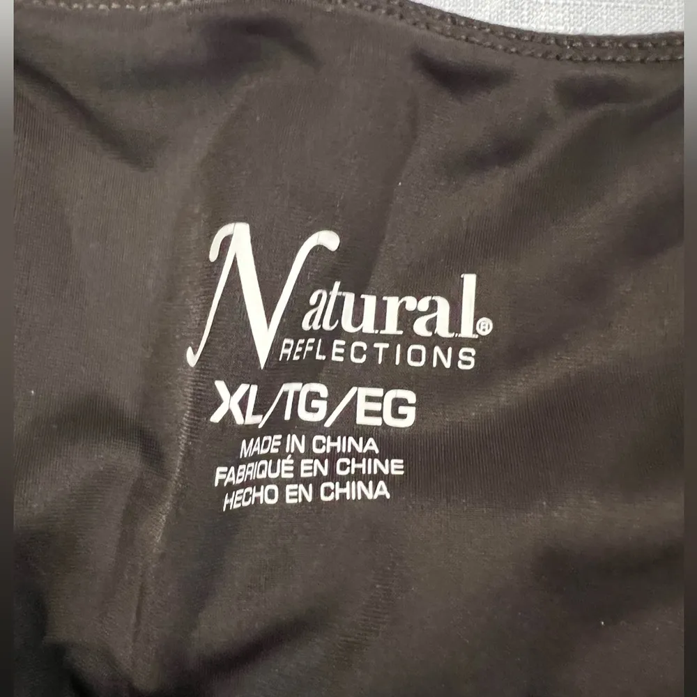 Natural Reflections Brown Leggings Size XL Women’s - Image 5