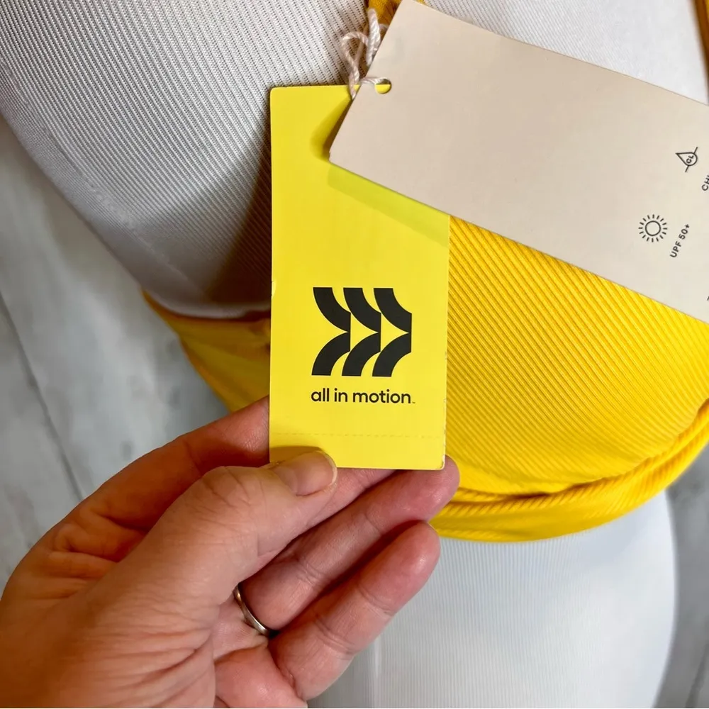 All in Motion Ribbed Racerback Bikini Top - Image 6