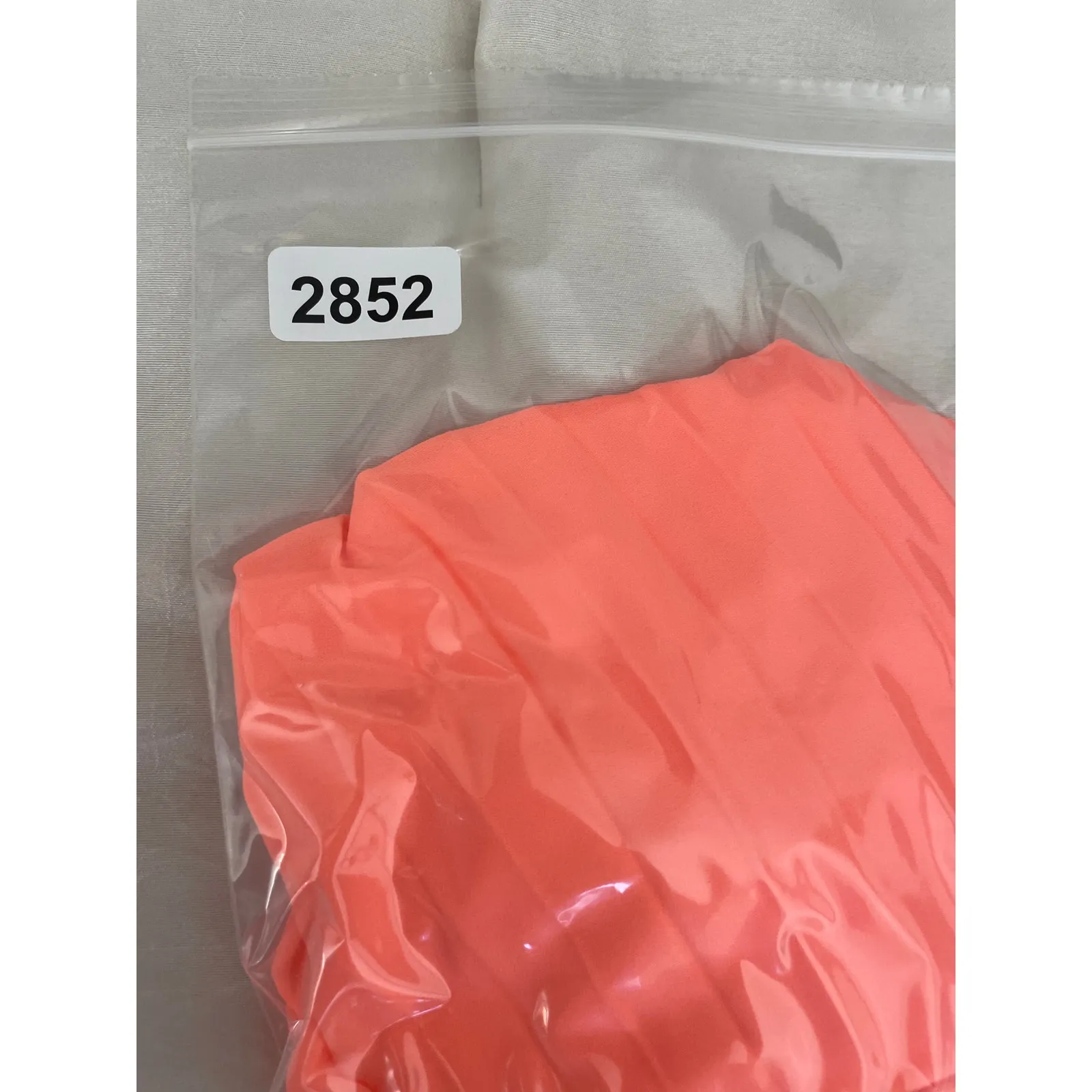 Jackie Jon Women Mini Shift Dress 6 Bright Orange Pleated Cruisewear‎ Resort - Image 12