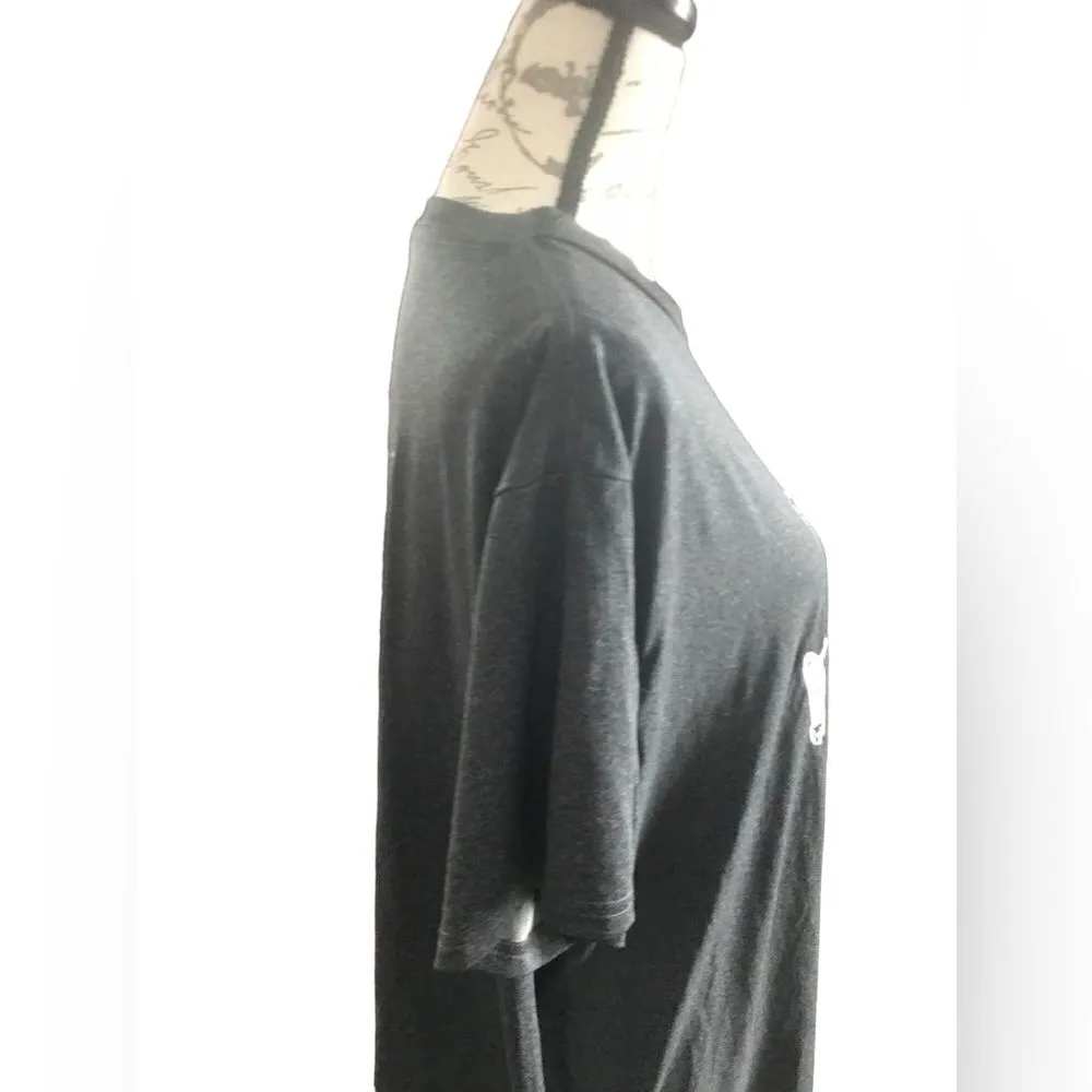 Gray top women’s size 3 XL short sleeve mom dogs - Image 10