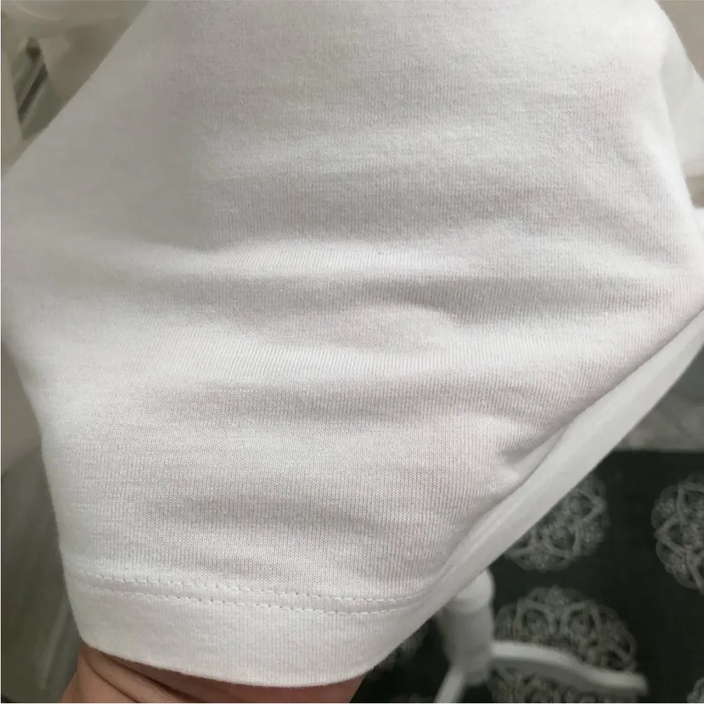 Chico's White 3/4 Sleeve shirt - Image 9