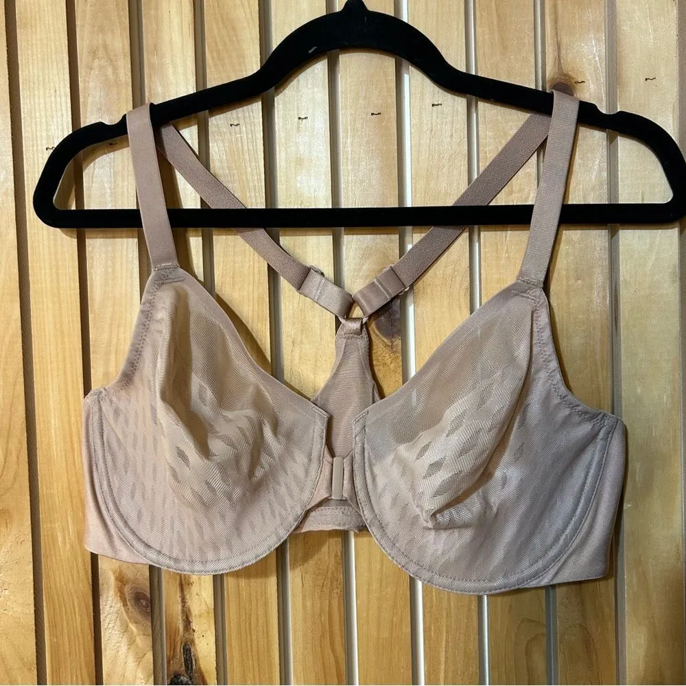 Wacoal Elevated Allure Front Close Underwire Bra in Roebuck Size 40C - Image 2