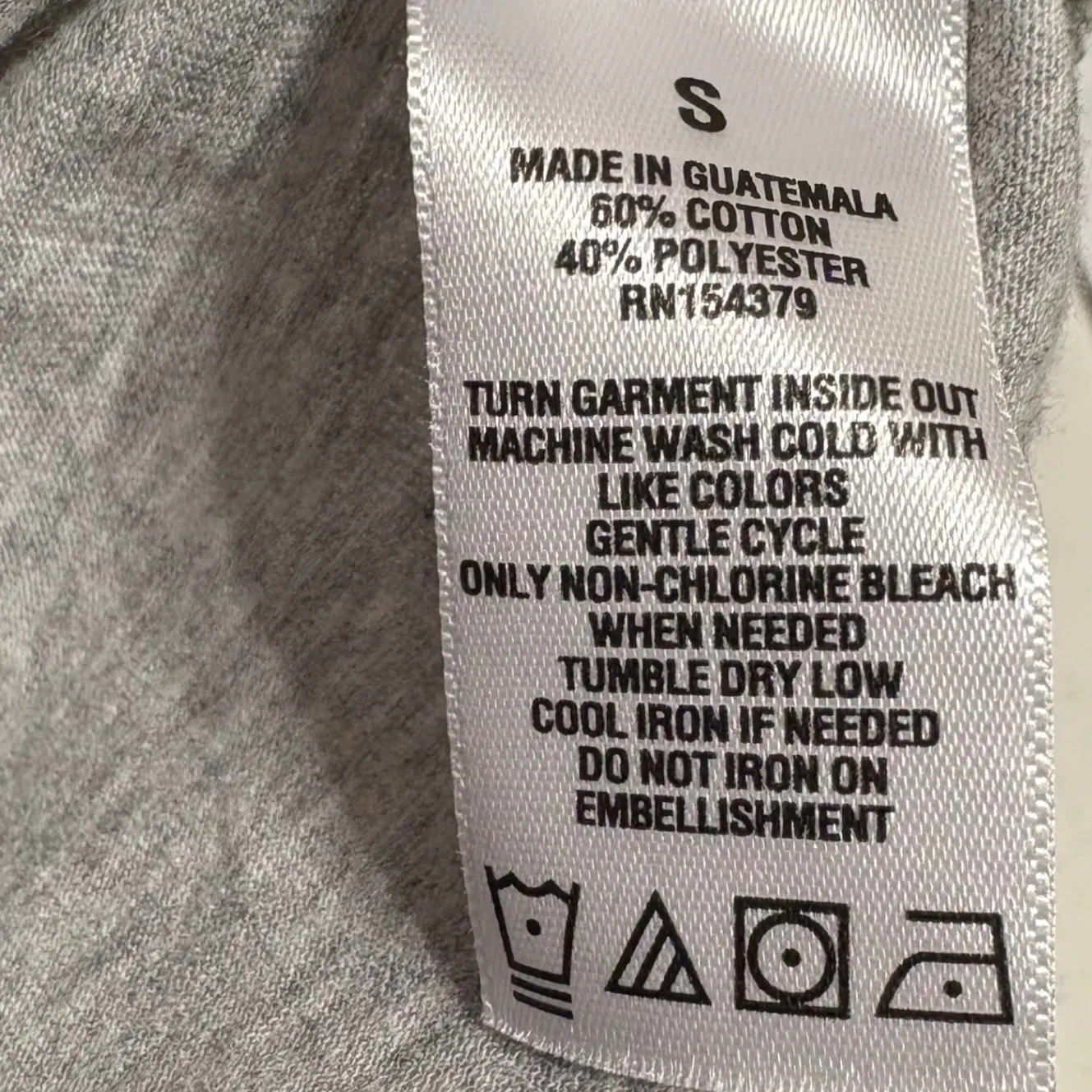 Y2K Aeropostale Women Fitted Graphic Tee S Gray Tennis Crest East Coast Academia - Image 5