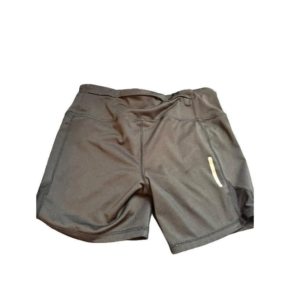 Reebok Women's XS Black Athletic Shorts BIKER DANCE RUNNING SHORTS - Image 5