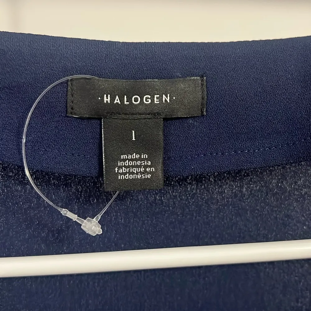 REMOVING TODAY FINAL PRICE NWOT Halogen Wrap Shirt - Image 3