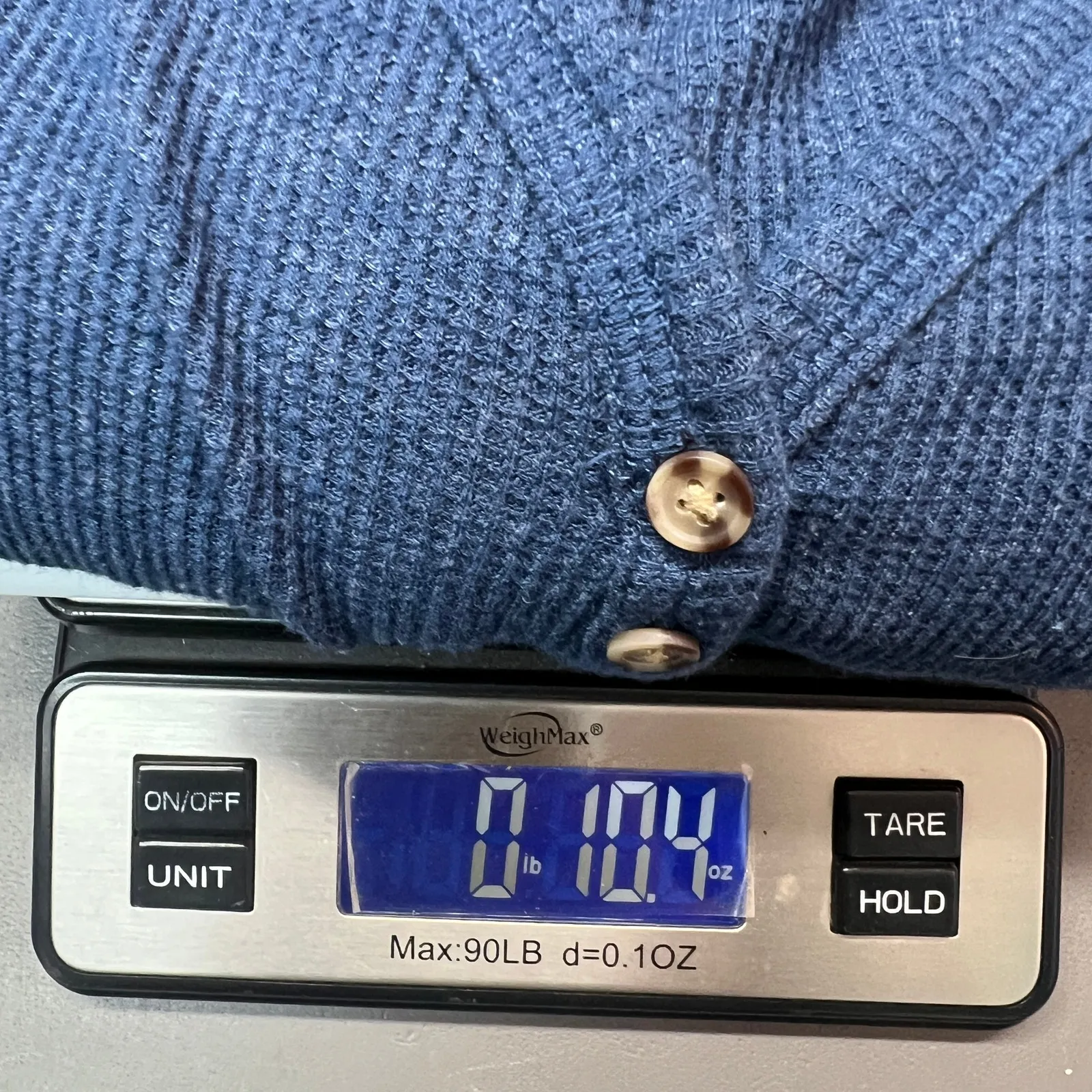 Terra & Sky Thermal Henley Pullover Womens 3X Cotton Stretch Baselayer Capsule - Image 12