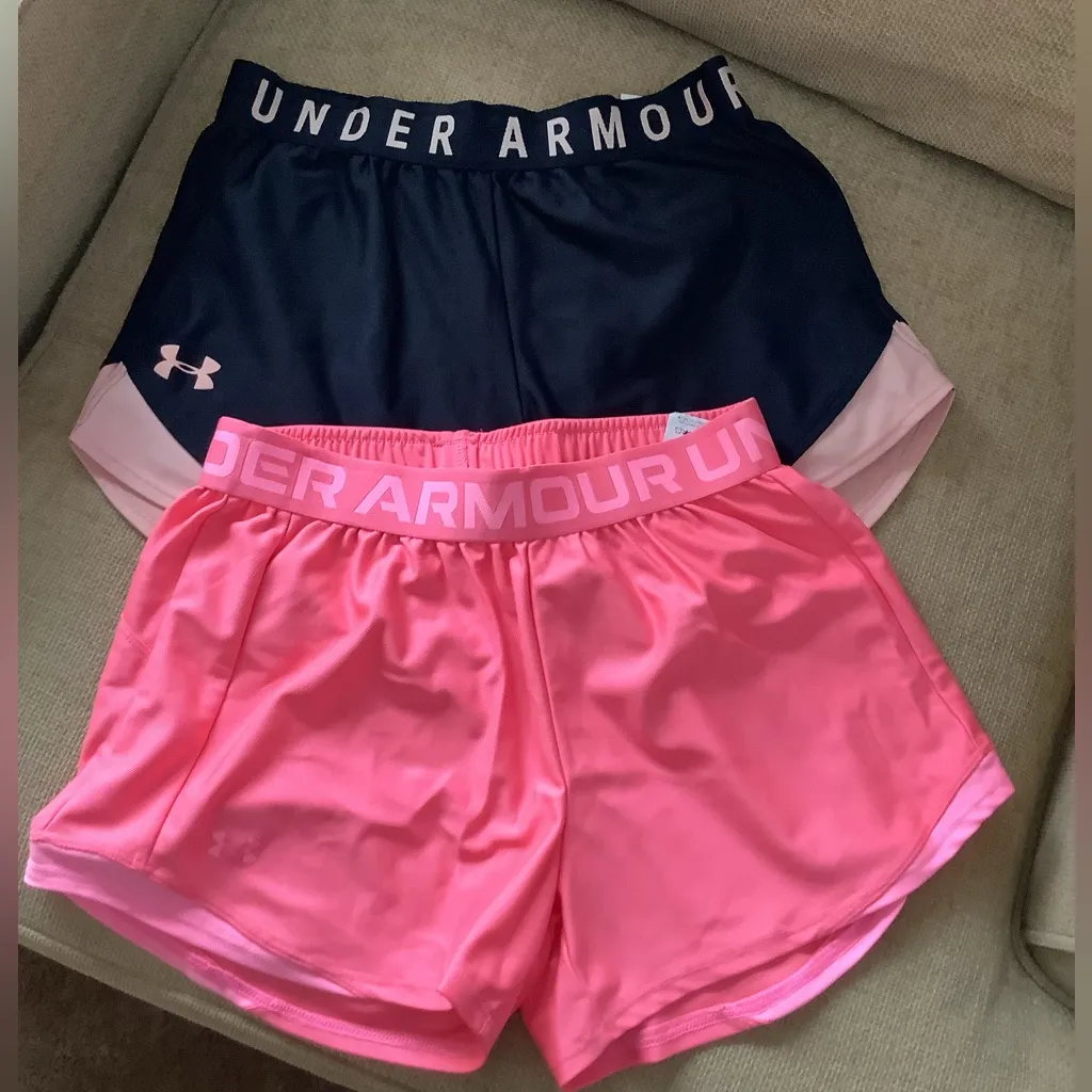 Under Armour athletic shorts 🖤💜 - Image 6