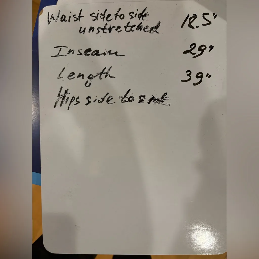 Lafayette 148 wool lined pants trousers women’s sz 14 dark blue pinstripe - Image 7