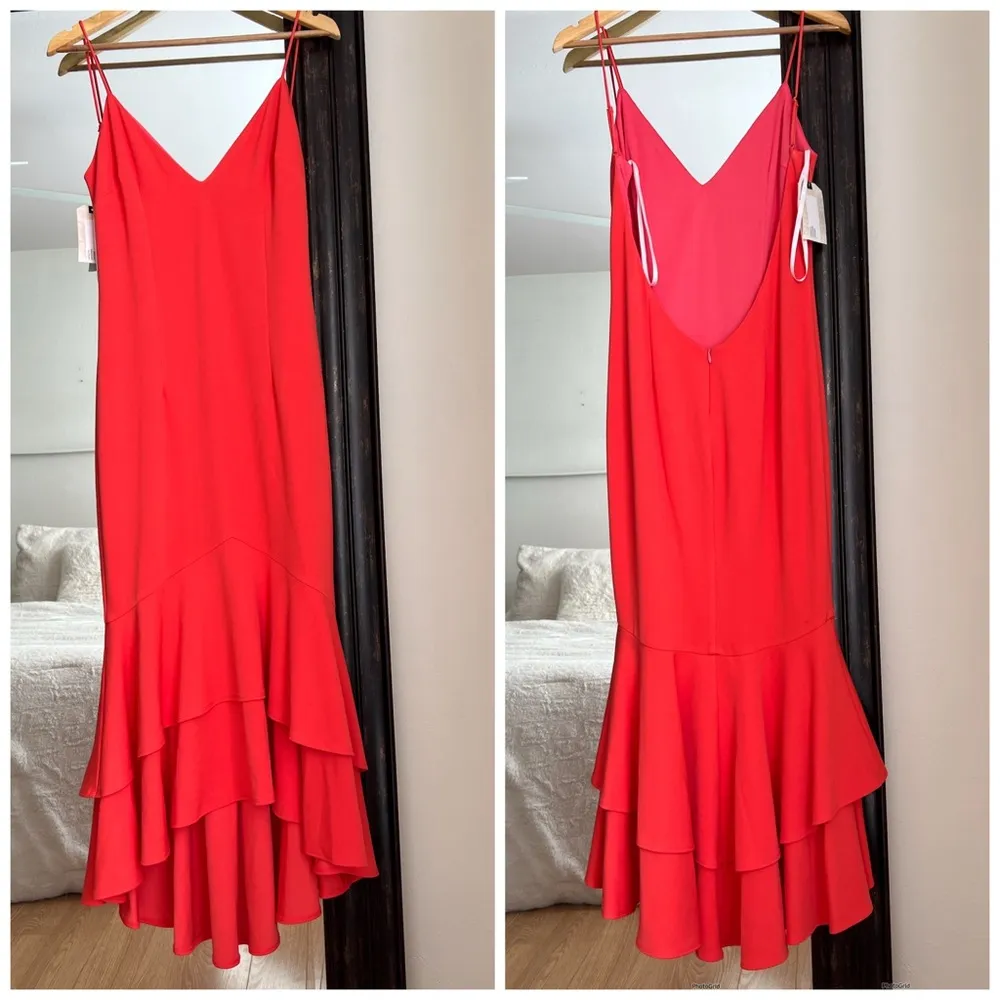 Katie May Aphrodite Dress - Cayenne Size Large New With Tags Revolve - Image 2