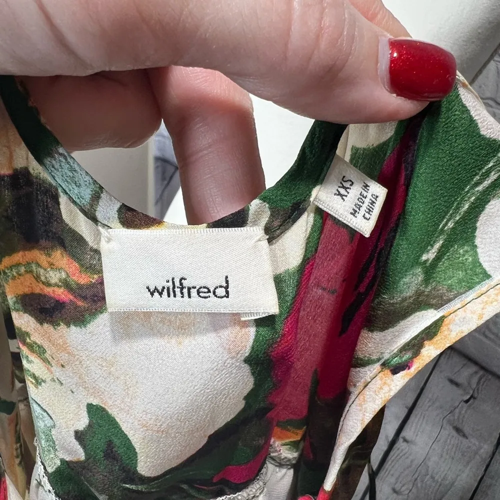 Wilfred silk dress size XXS - Image 7