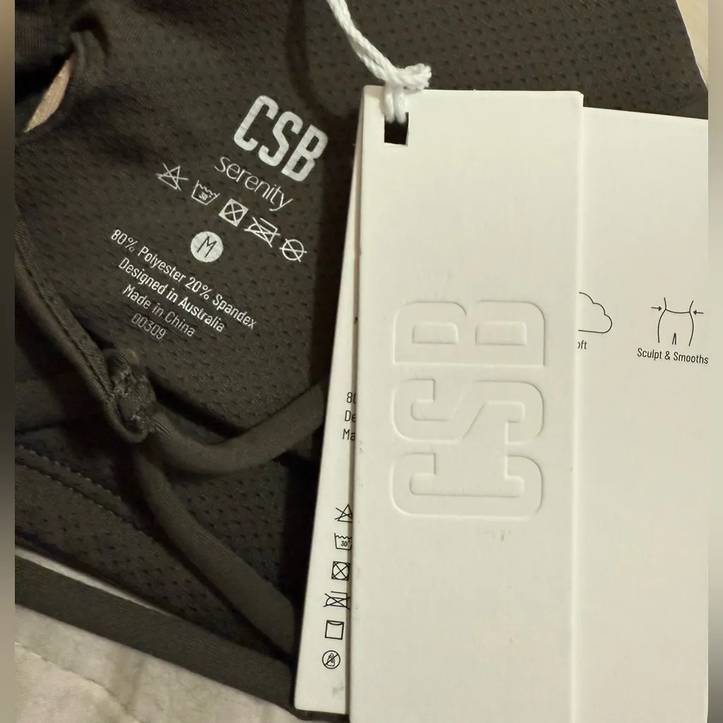 CSB SERENITY LEXI CROP Black Size M - Image 6