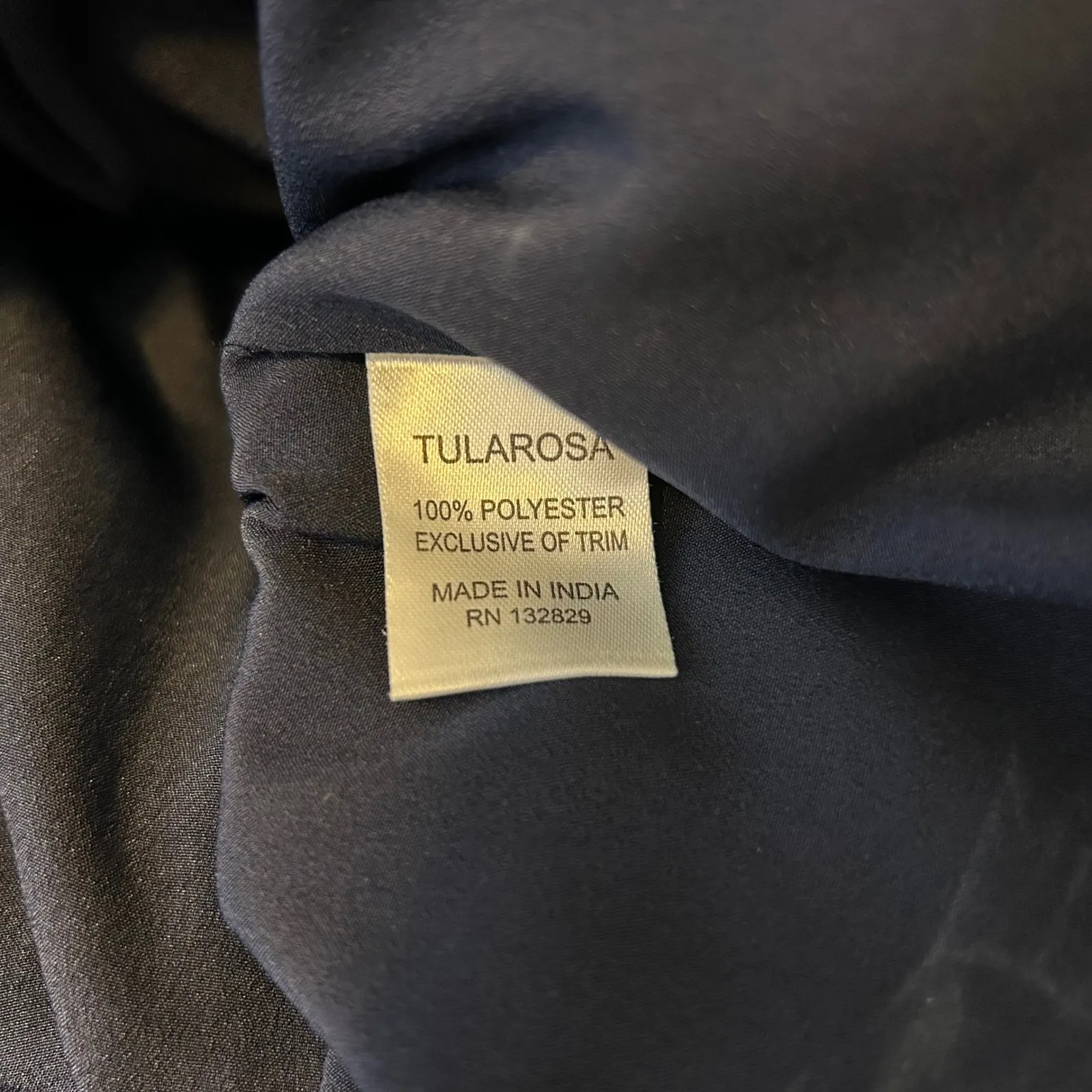 TULAROSA Audrey Floral Print Smocked Bell Sleeve Mini Dress Size S - Image 7