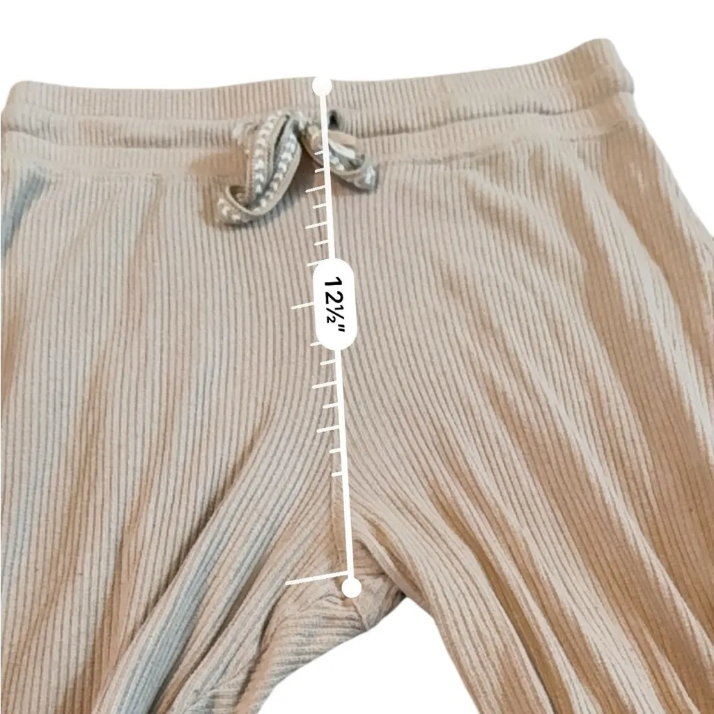 Faherty Riva Slim Sweatpants Women’s Size Small Nomad Legend Rib Drawstring Pant - Image 12