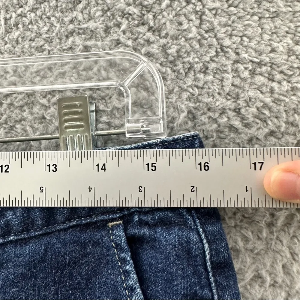 Vintage Levi's SilverTab Mid Rise Bootcut Jeans Dark Wash‎ Women's 11 x 31 - Image 9