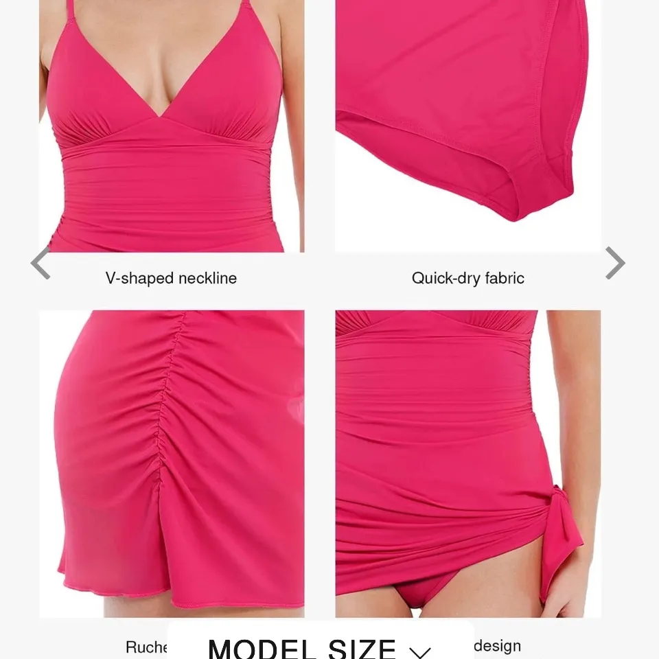 Popilush
Shapewear Ruched
Convertible One - Image 3