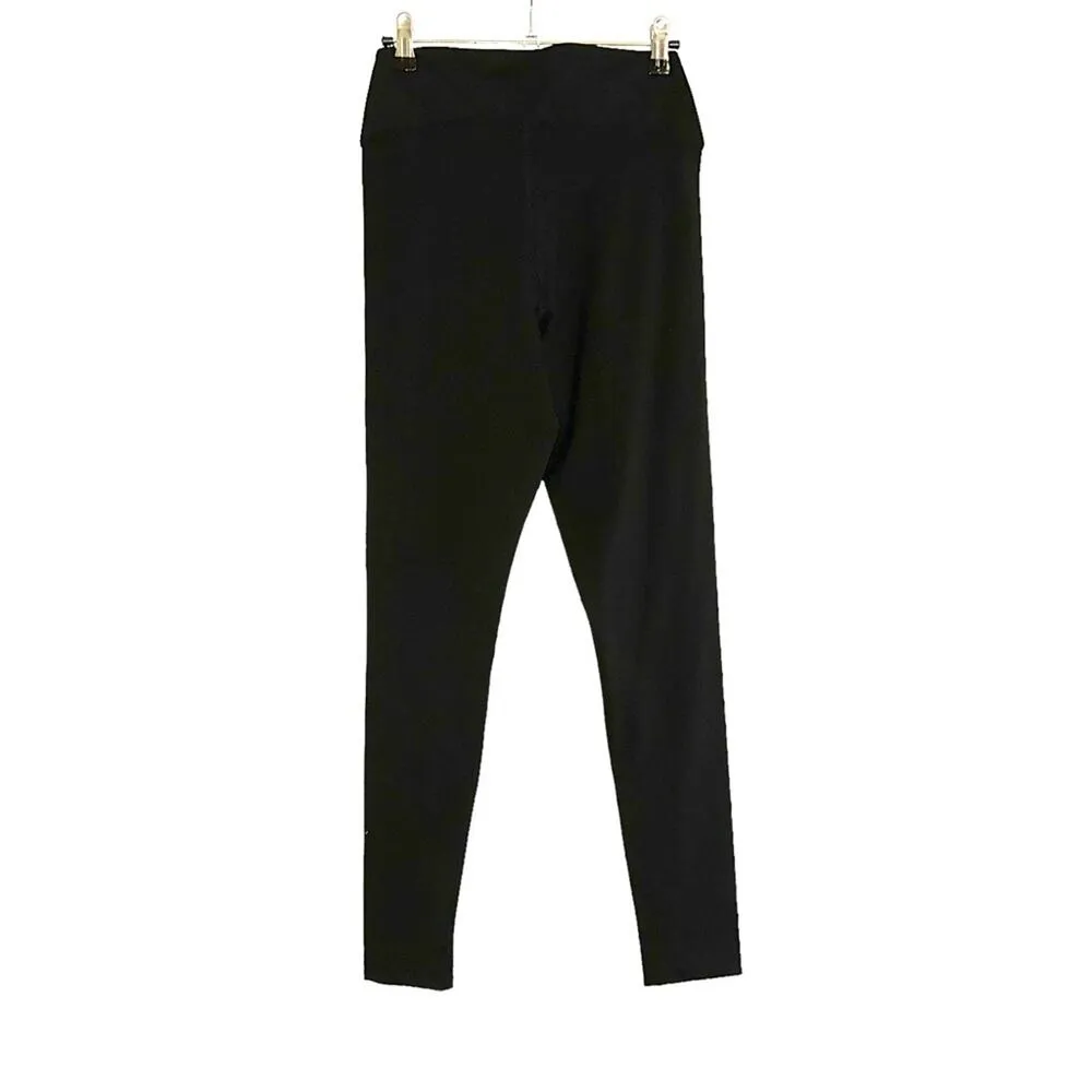 NWT n:Philanthropy Karlie Black Stretch Leggings SMALL - Image 4