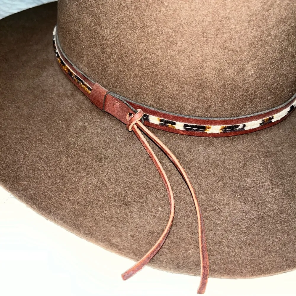 EDDY Bros Buckhorn Genuine Western Hat 100% wool - Image 3