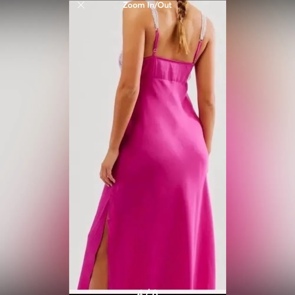 Free People Intimately Countryside Maxi Slip Dress. Size XS - Image 3