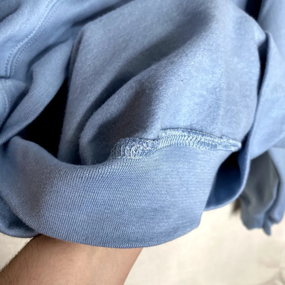 Gildan Be Kind to All Kinds Graphic Crewneck Pullover Sweatshirt Blue Large New - Image 8