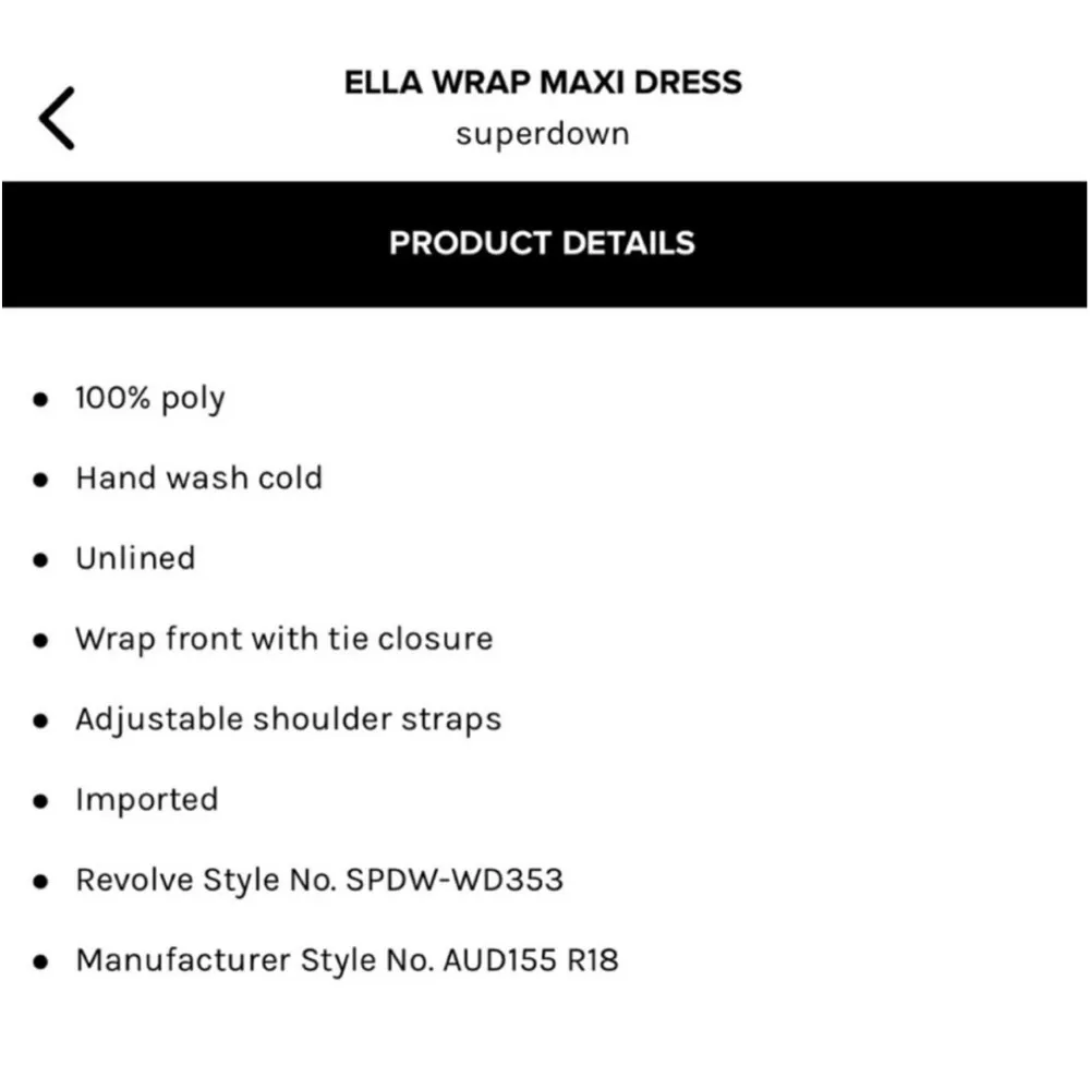 SUPERDOWN Revolve Ella Multicolor Stripe Maxi Dress XXS - Image 10