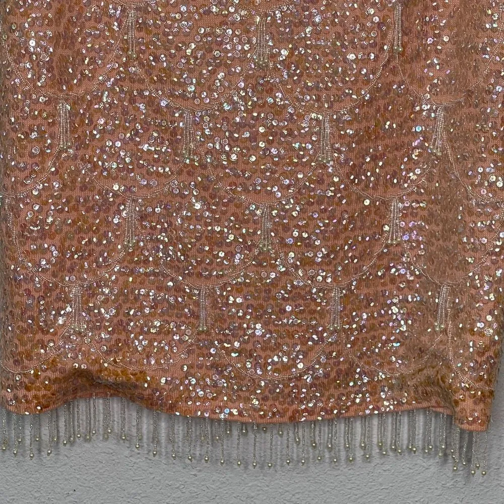 Vintage Beaded‎ Sweater Tank Size undefined - Image 3