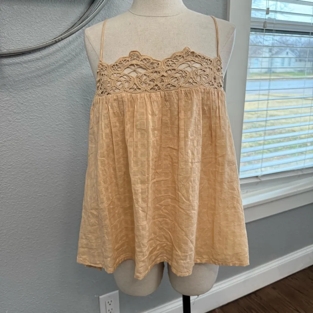 AE Beachy Flowy‎ Top Size Large NWT Side Ties - Image 3
