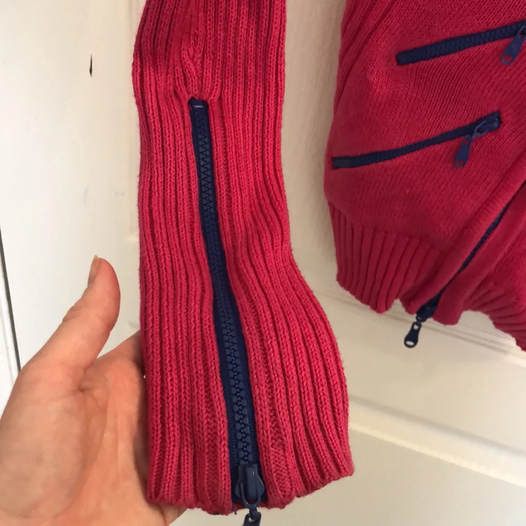 dollhouse Bright Pink Zip-Up Jacket🟣 - Image 3