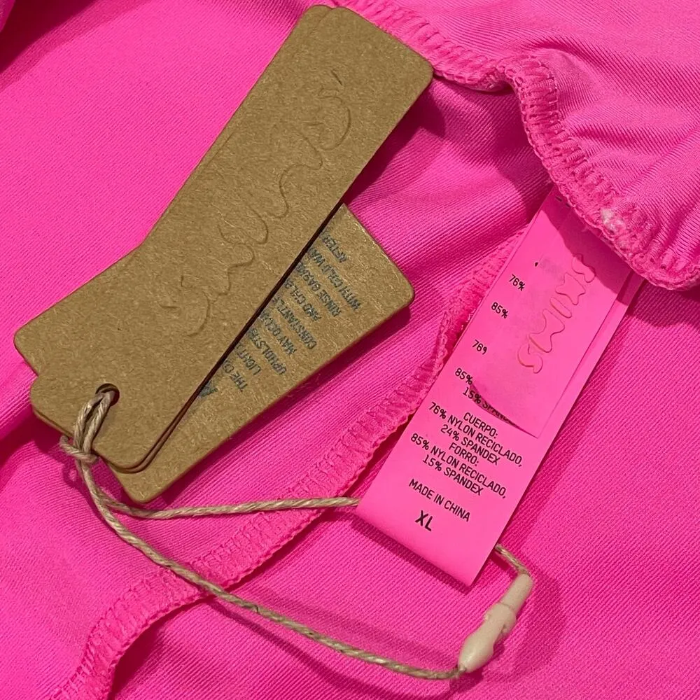 NWT SKIMS Signature Swim Sarong Skirt - Taffy - XL - Image 9