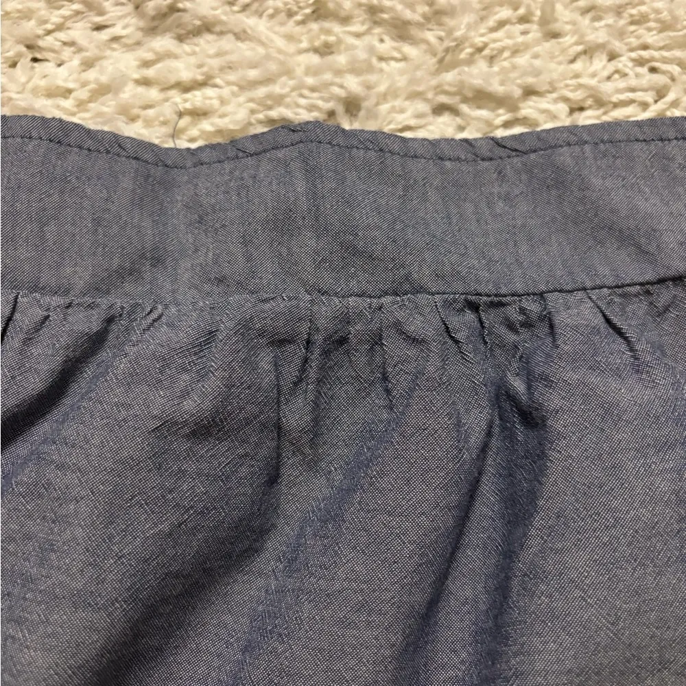 American Eagle Outfitters Gray Bubble Mini Skirt Size M - Image 5