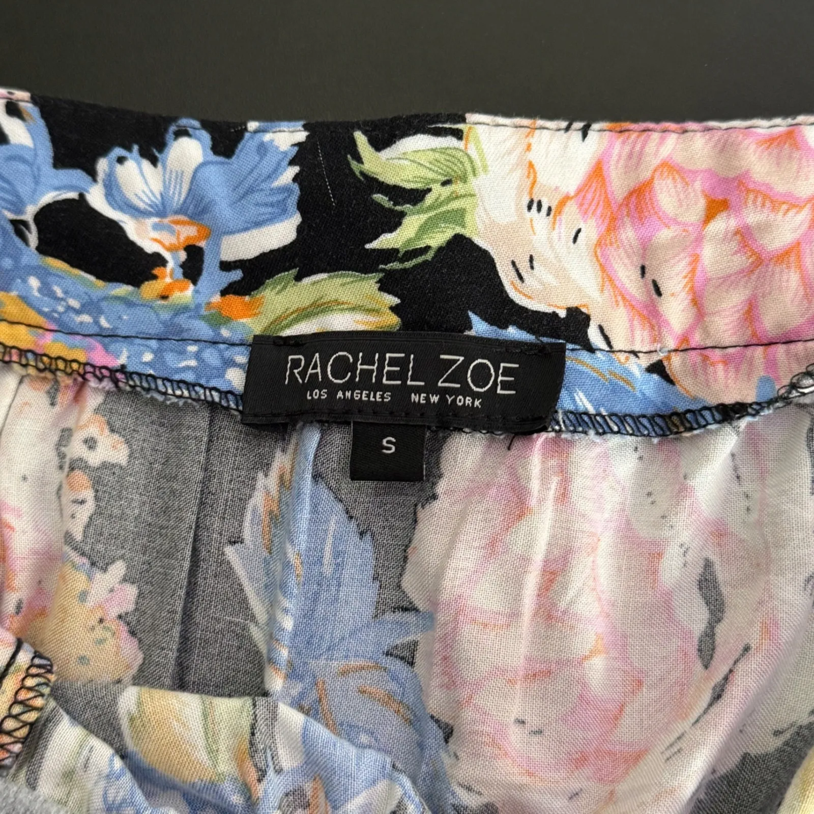 Rachel Zoe Floral Tiered Midi Maxi Skirt Size S Prairie Cottage BOHO Festival - Image 2