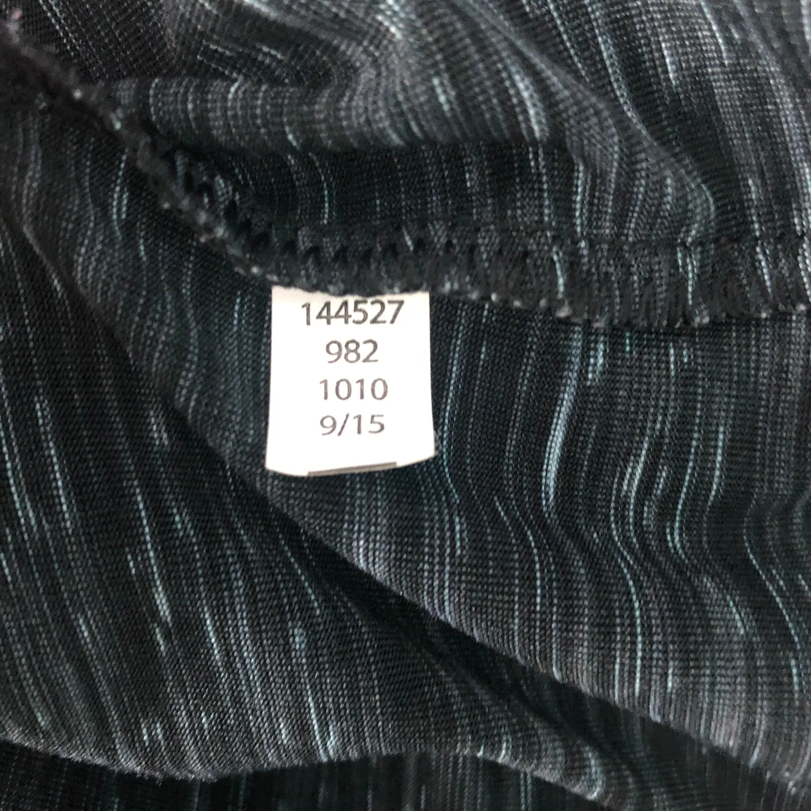 90 Degree by Reflex Space-Dye Black Mesh Tank Top Size XS Athleisure Wear - Image 7