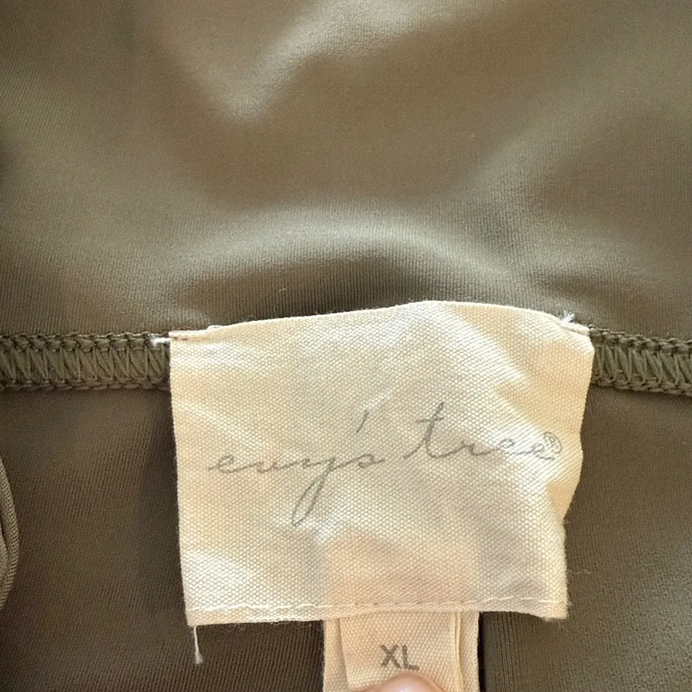 🦃 Evy’s Tree Olive Green Leggings size XL - Image 3