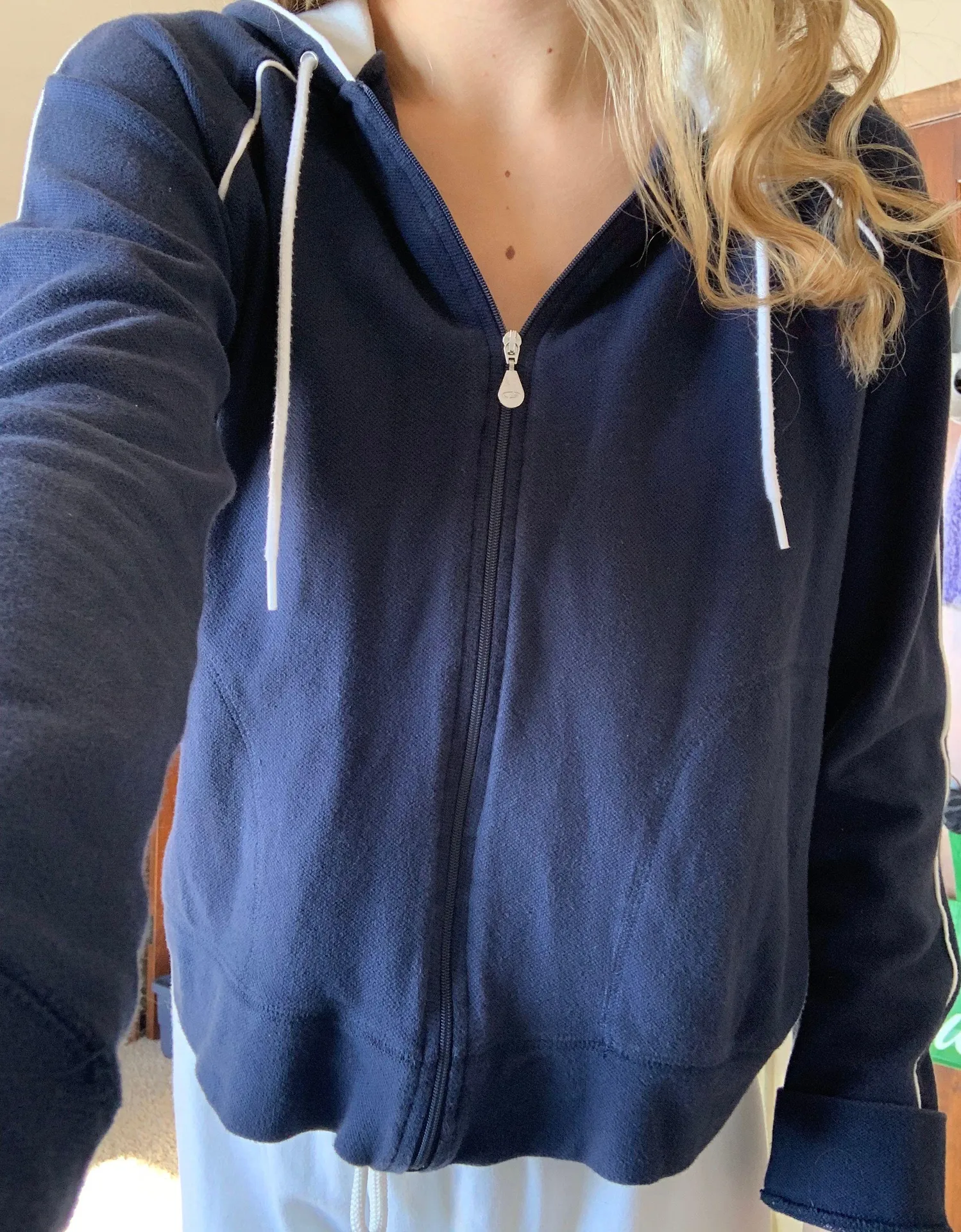 Champion Zip-Up Hoodie - Image 2