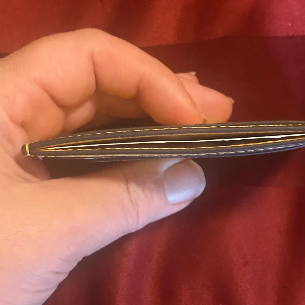 Kate Spade Vibrant Yellow Card Holder - Image 6