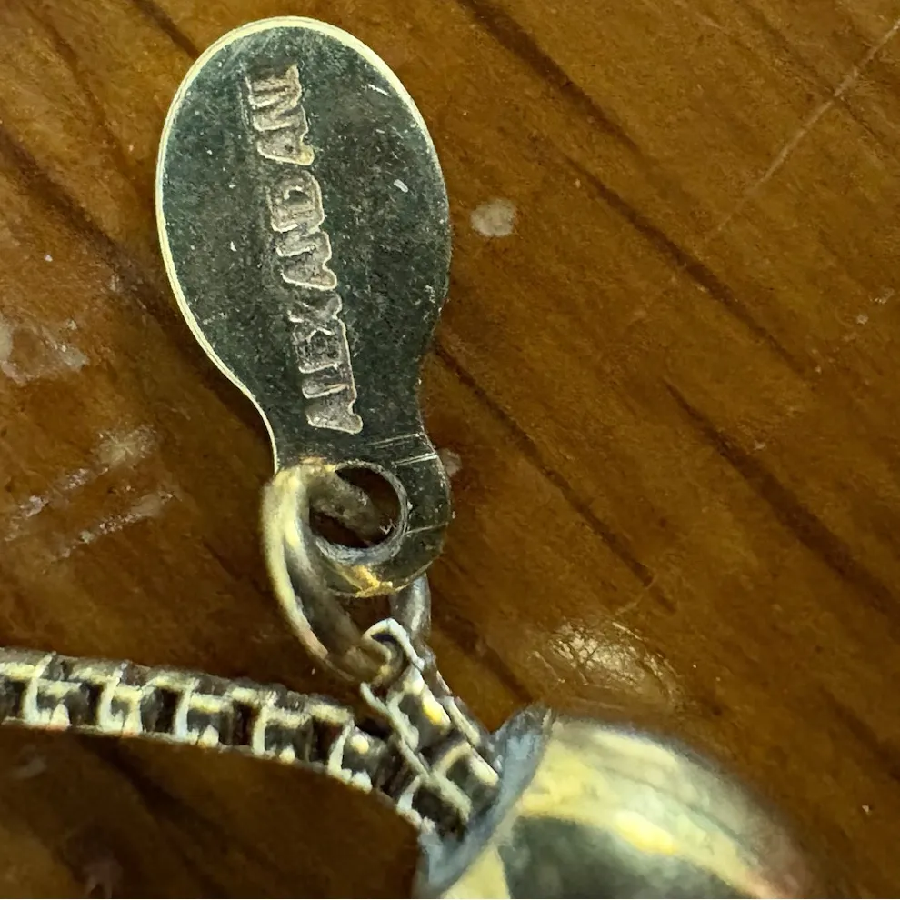 Alex and Ani Sterling Silver Army Bracelet & Stretch Beaded Army Bracelet EUC - Image 6