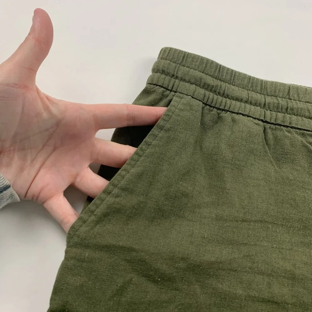 Old Navy Hunter Pines Linen Blend Pull On Shorts XL - Image 2