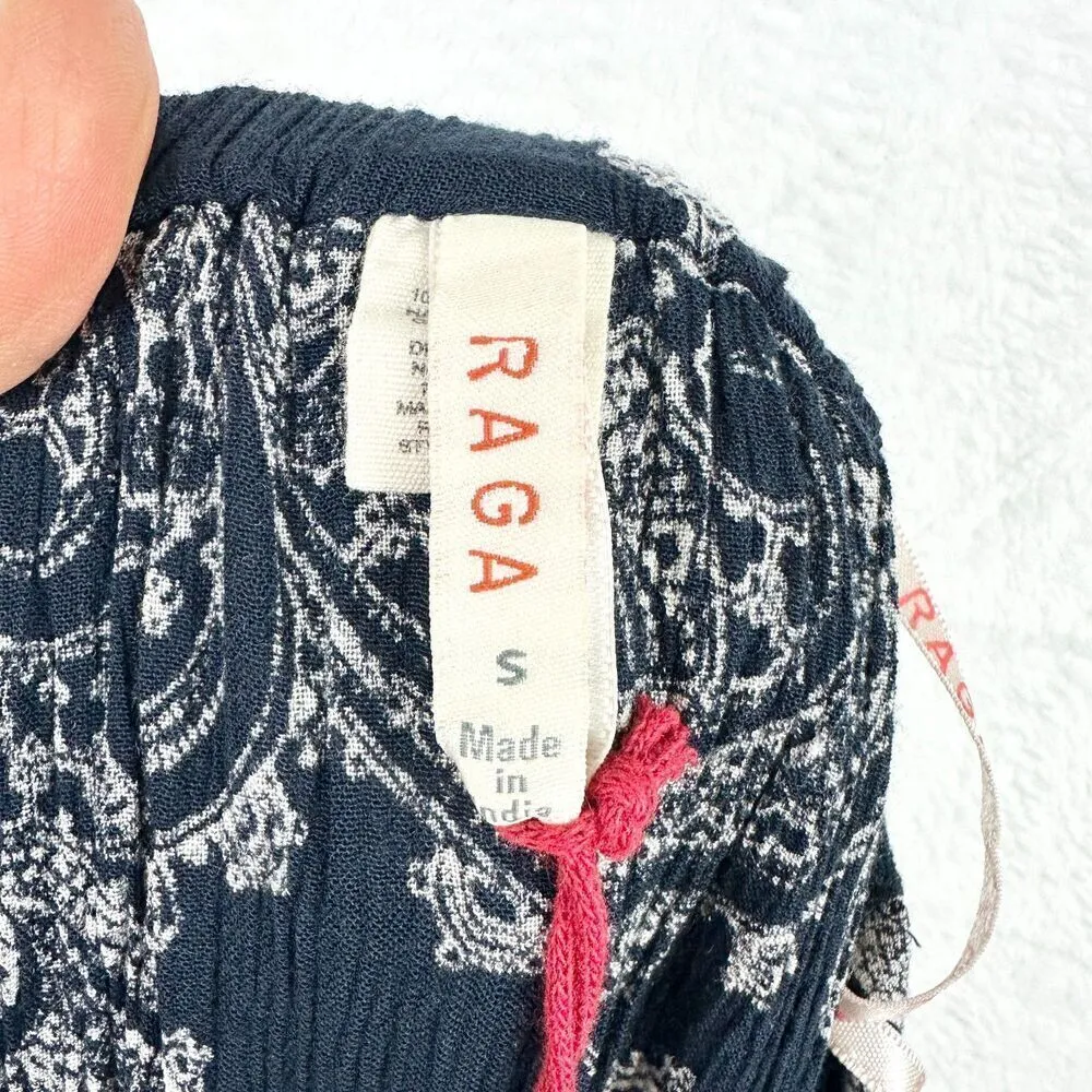 Anthropologie Raga Vanessa Cover Up Halter Dress Size Small NWT Tassel Trim - Image 13