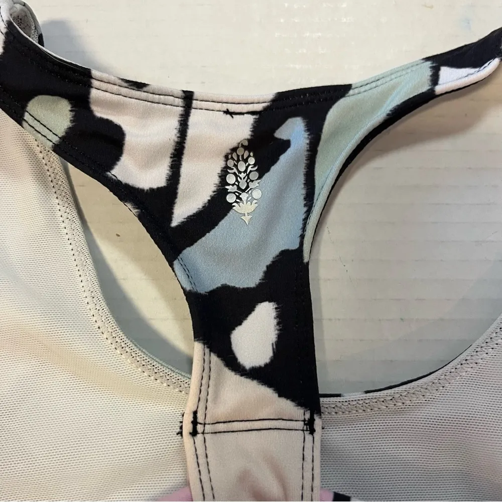 Free People FP Movement Ashford Printed Sports Bra in Butterfly Combo Sz XS NWT - Image 12