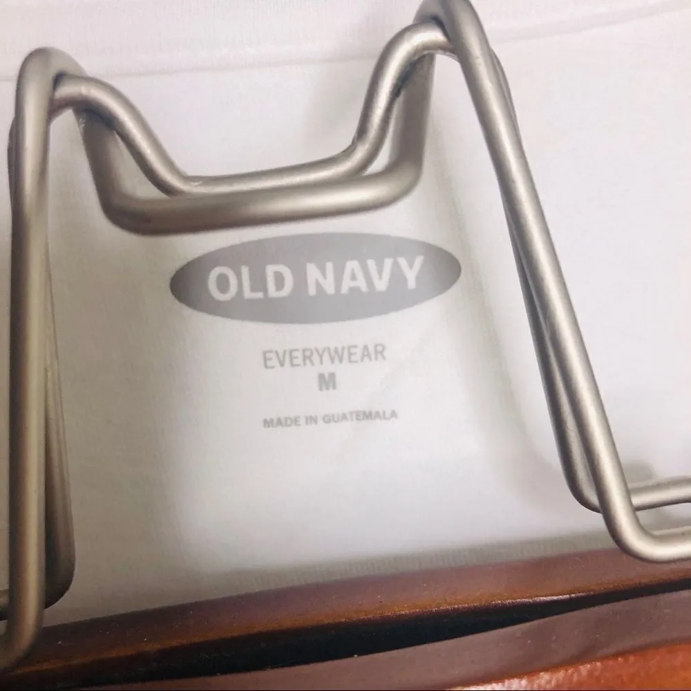 NWT Old Navy Beary Merry Xmas Christmas Shirt‎ M Polar Bear - Image 3