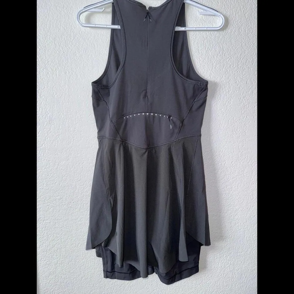Lululemon Nulux Running Dress 8” Liner Length Graphite Grey Size 6 NWT - Image 2