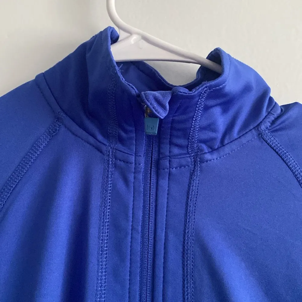 Royal Blue Lightweight Athletic Jacket - Image 4