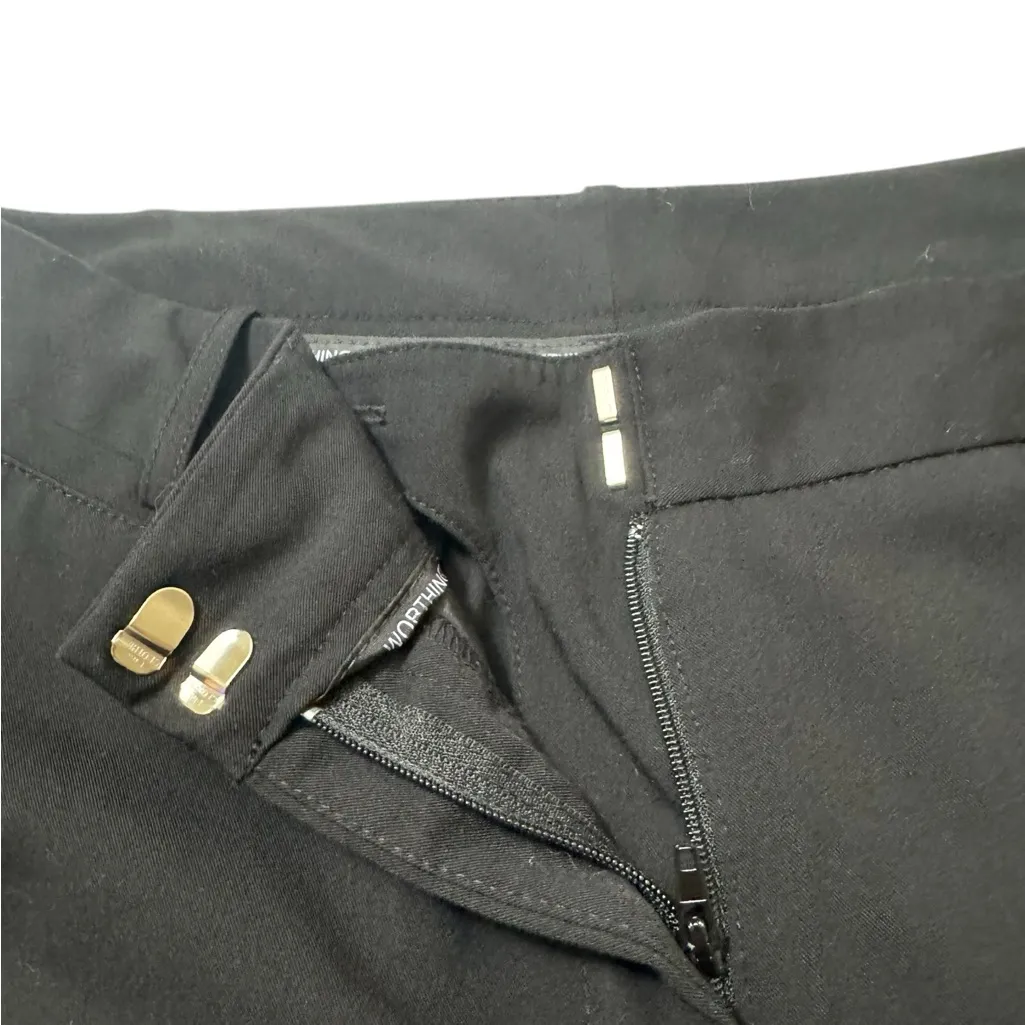 Worthington Classic Black Straight Leg Pants - Image 5