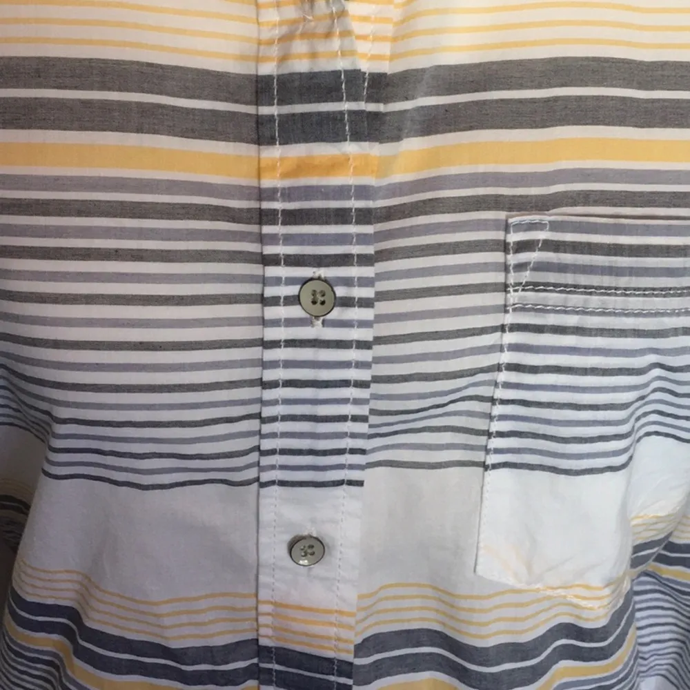 a.n.a  Striped Shirt Large - Image 2