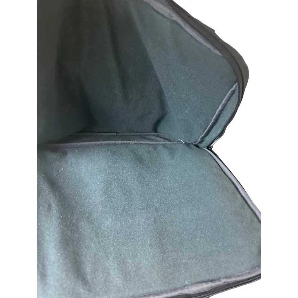 Unbranded Laptop, travel, work Bag With Handles & Zipper Closure Black Large - Image 6