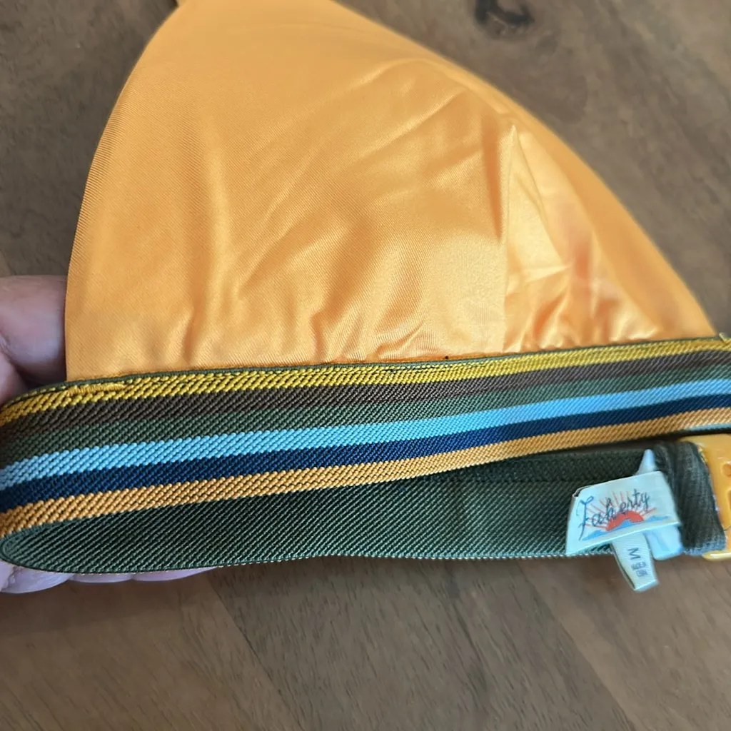 Faherty Sia Top Golden Glow padded‎ Bikini Top M - Image 5