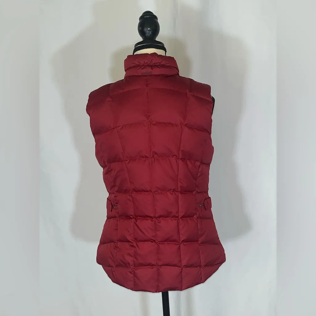Eddie Bauer EB650 Women’s Puffer Vest With  Pockets  And Full Zip - Image 5