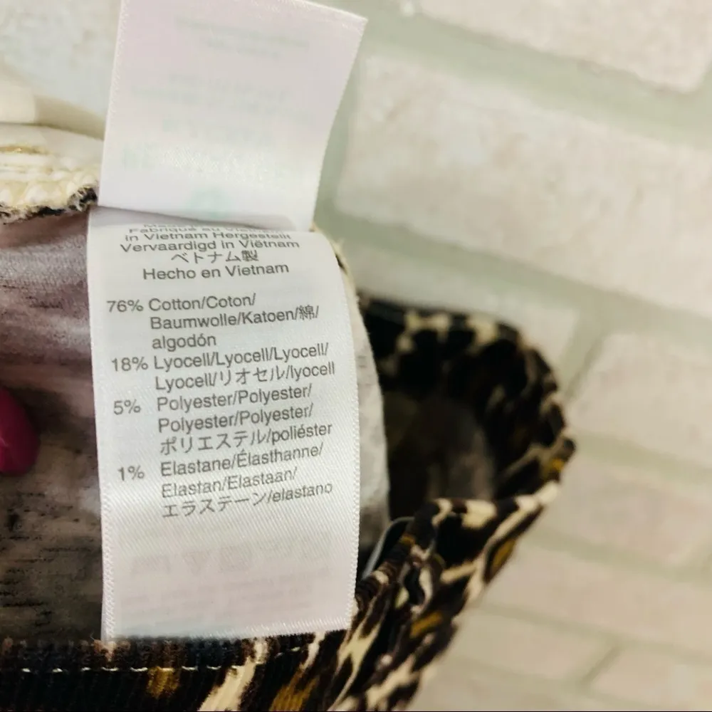 J. Crew Leopard 10” Highest Rise Toothpick Jeans - Image 9