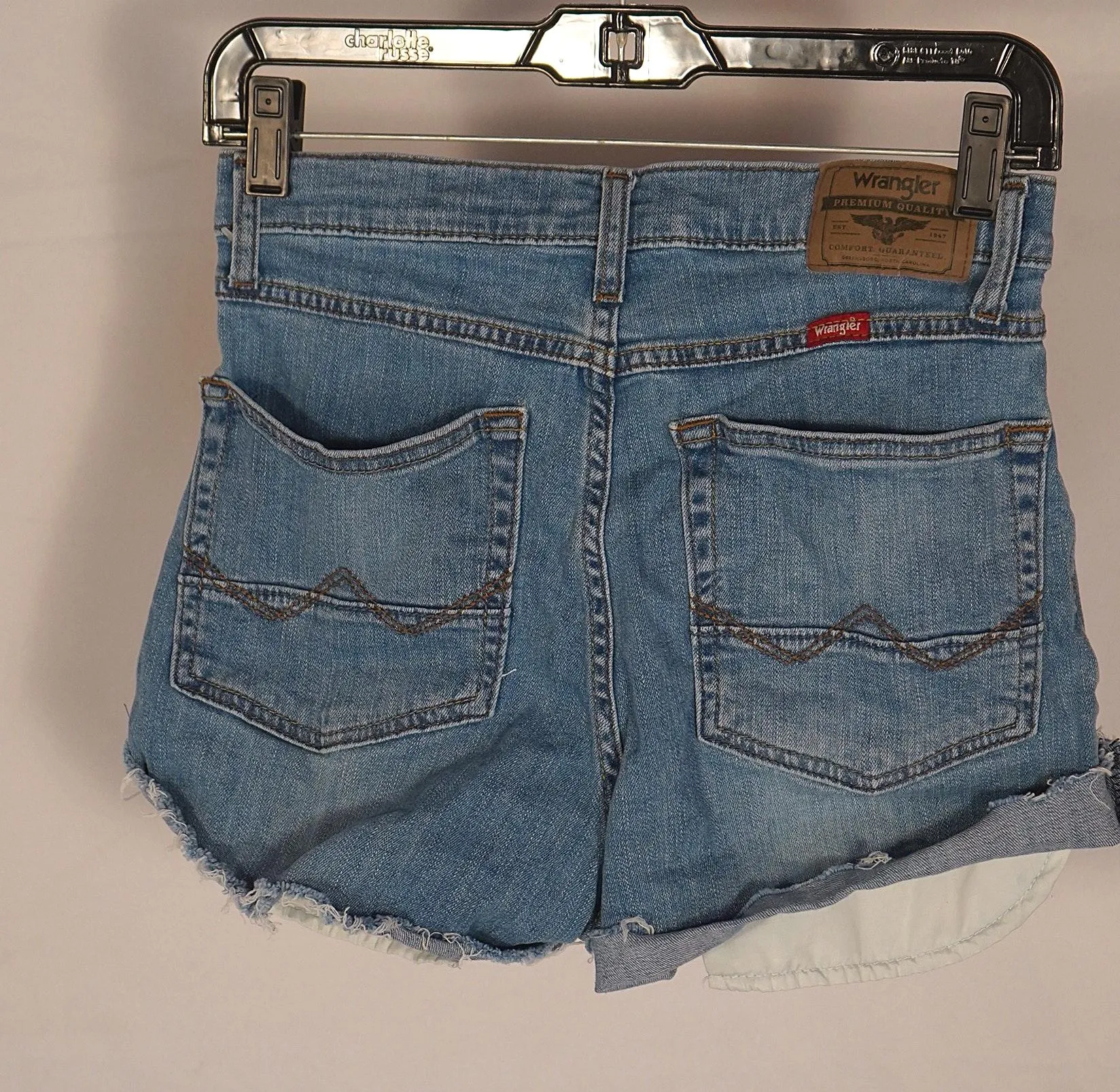 High Waisted Shorts - Image 3