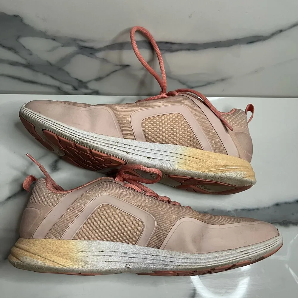 Vionic | Women's Peach Orange Ombre Comfort Leisure Agile JoJo Sneaker Sz 8 - Image 5